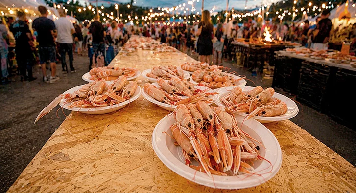Cigala premium para eventos corporativos y gastronomía de empresa, Mariscos Pablo Iglesias, A Coruña Galicia