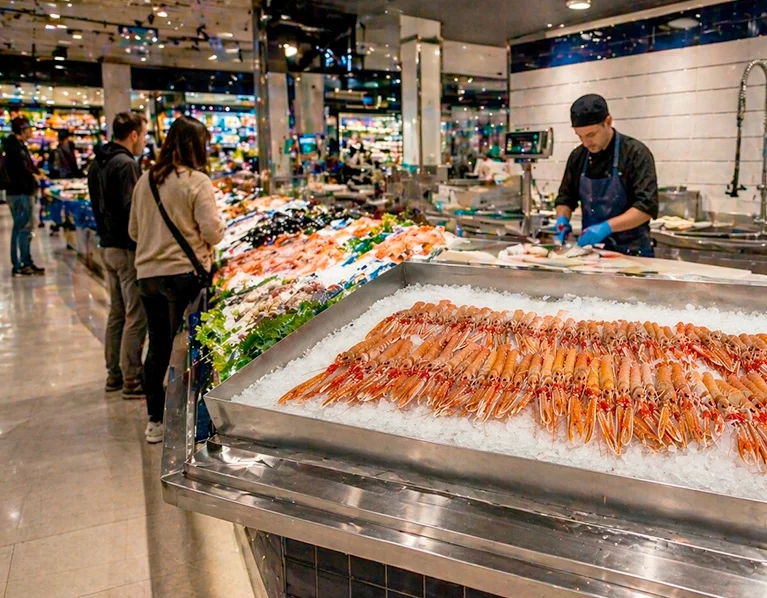 Abastecimiento a cadenas de gran distribución con calidad homogénea, Mariscos Pablo Iglesias, A Coruña