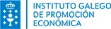 Logo IGAPE Instituto Galego de Promoción Económica, entidad colaboradora de Mariscos Pablo Iglesias, Galicia