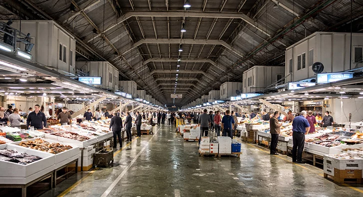 Venta de cigala a mayoristas y distribuidores del sector, Mariscos Pablo Iglesias, A Coruña Galicia