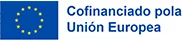 Logo Cofinanciado por la Unión Europea, proyecto de apoyo a Mariscos Pablo Iglesias, A Coruña, Galicia